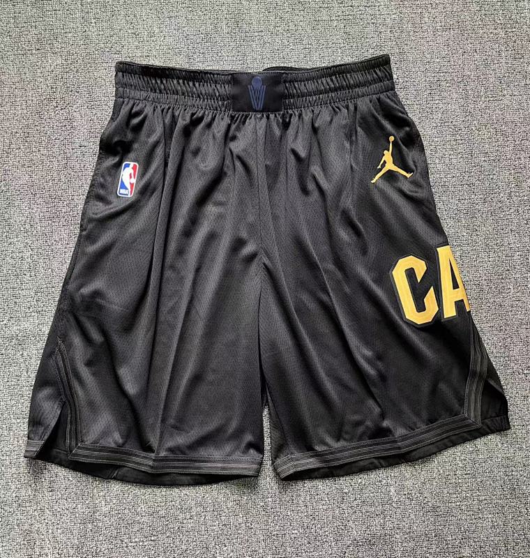 【Cleveland Cavaliers】23赛季骑士新款黑裤热压口袋
