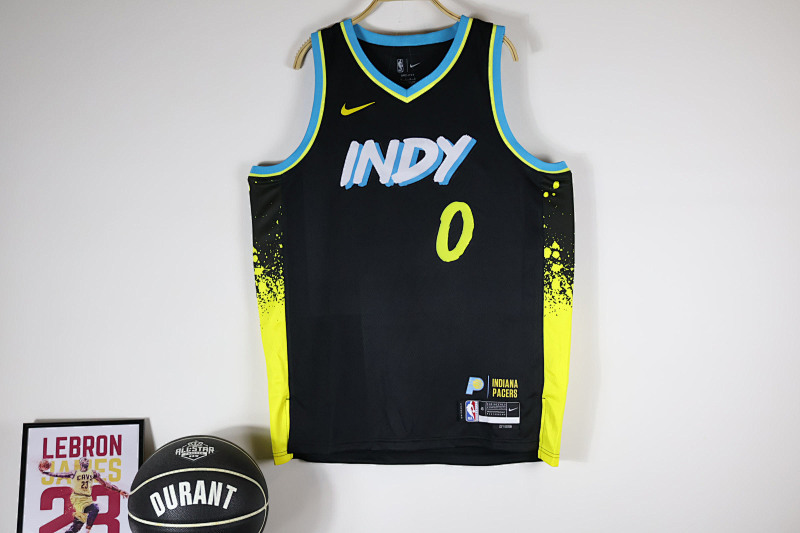 【23-24】【Indiana Pacers】【City Edition】Swingman Jersey