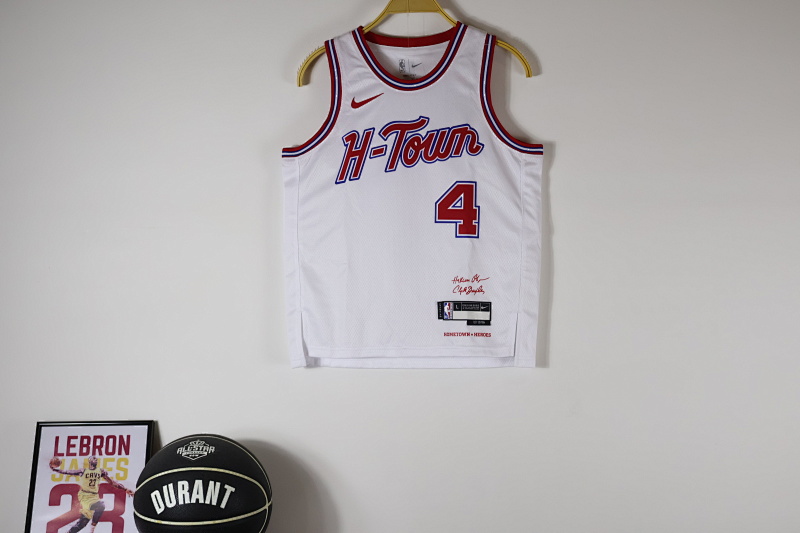 【Youth】2023-24 Houston Rockets City Jersey