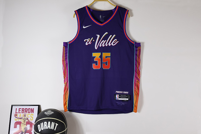 【AU】Phoenix Suns city Edition Purple Jersey 2023-24
