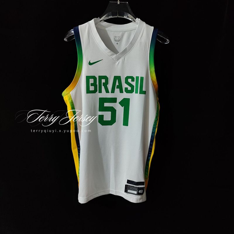 【2024】【Brazil】Home White Swingman Jersey