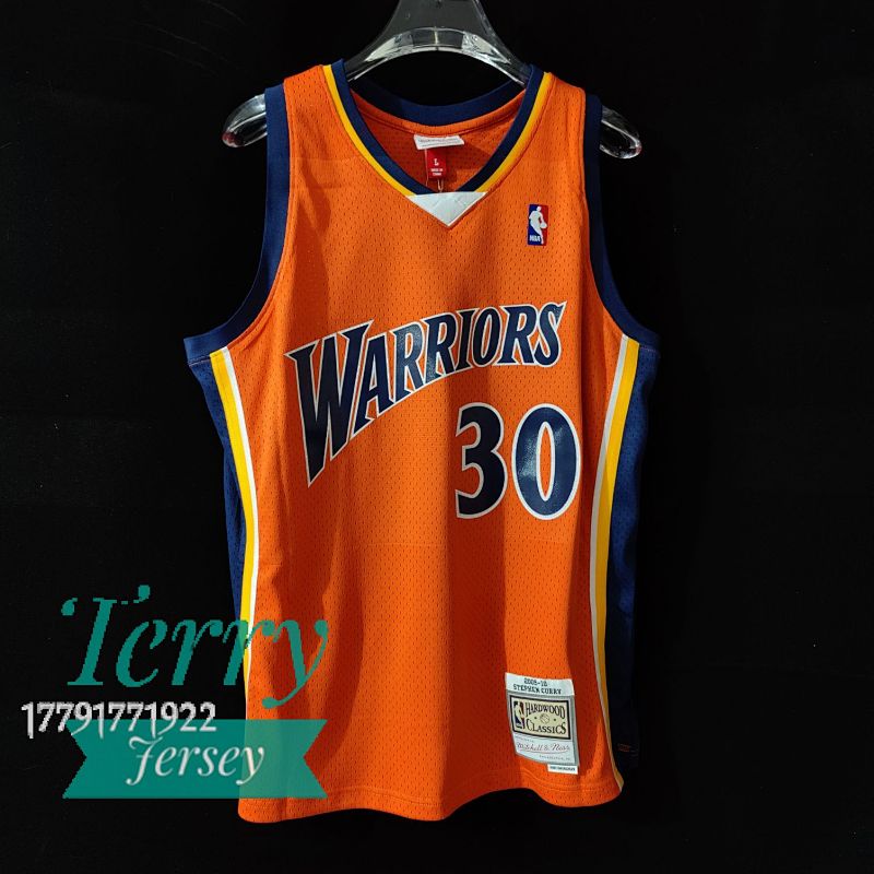 【MN】Swingman Jersey Golden State Warriors 2009-10 Stephen Curry