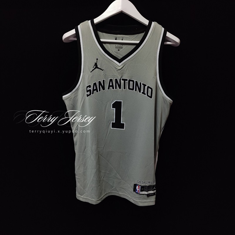 【25-26】【San Antonio Spurs】【Statement Edition】Swingman Jersey