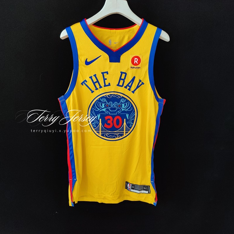 【AU】Golden State Warriors 2018 City Edition Jersey