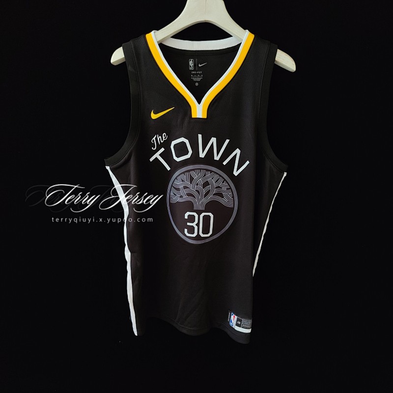 【17-19】【Golden State Warriors】【Statement Edition】Swingman Jersey