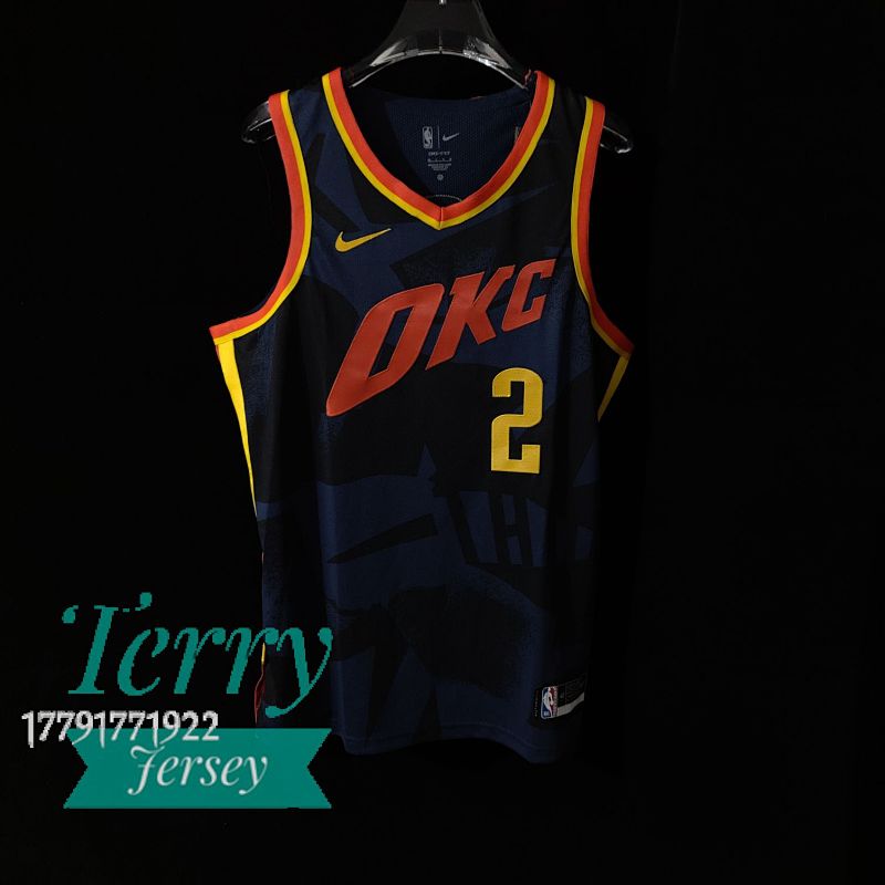 【AU】2023-24 Oklahoma City Thunder City Edition AU Jersey