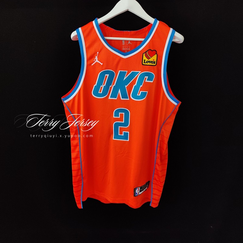 【AU】Oklahomacity Thunder Statement AU Jersey