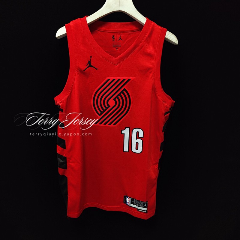 【22-26】【 Portland Trail Blazers】【Statement Edition】Swingman Jersey