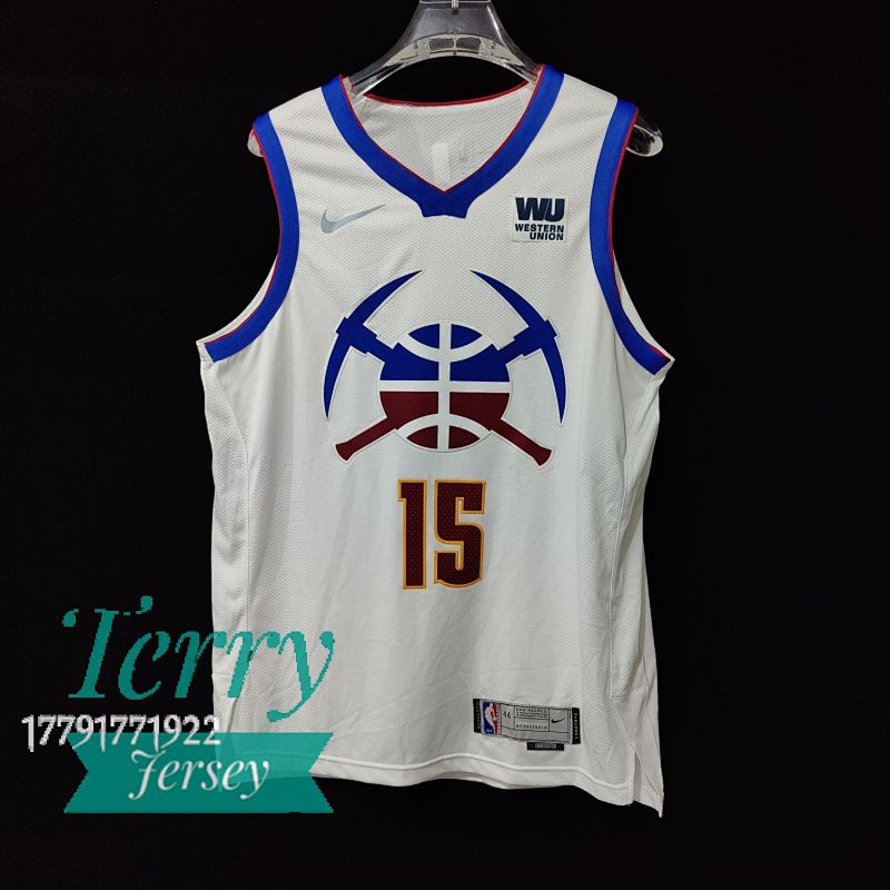 【AU】Denver Nuggets - Earned Edition Jersey - 2020-21 NBA Season
