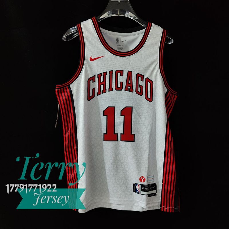 【22-23】【Chicago Bulls】【City Edition】Swingman Jersey