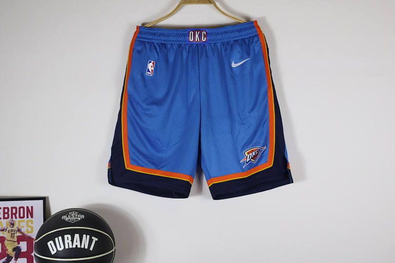 【Oklahoma City Thunder】Oklahoma City Thunder 20雷霆蓝裤