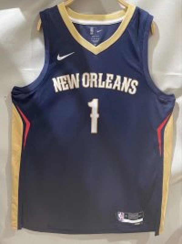 【18-26】【New Orleans Pelicans】【Icon Edition】Swingman Jersey