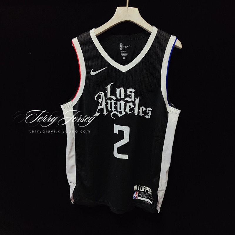 【AU】Los Angeles Clippers -2021 City Edition Jersey