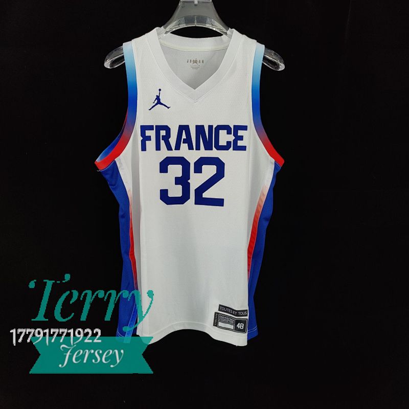 【2024】【France】Away White Swingman Jersey