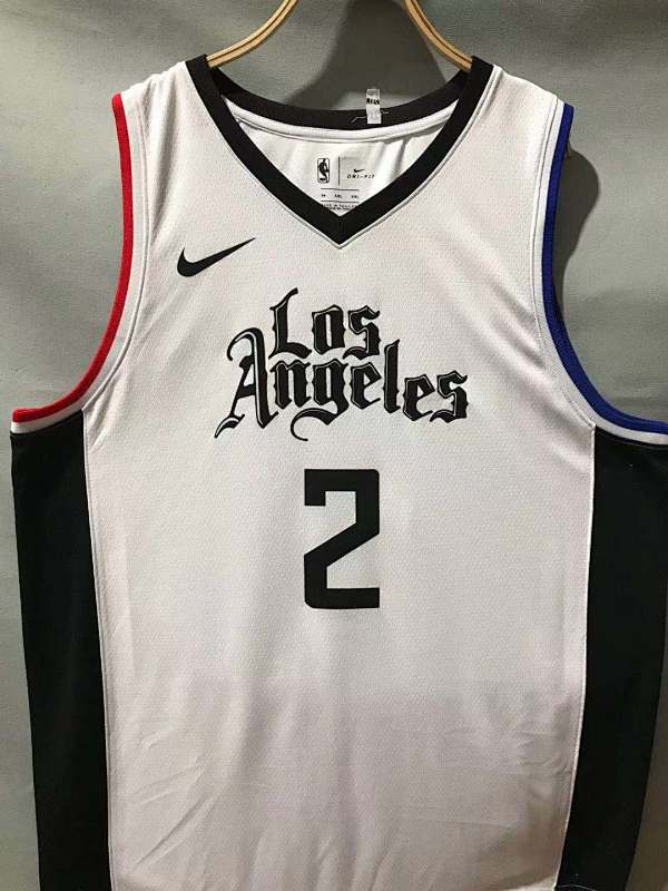 【19-20】【Los Angeles Clippers】【City Edition】Swingman Jersey