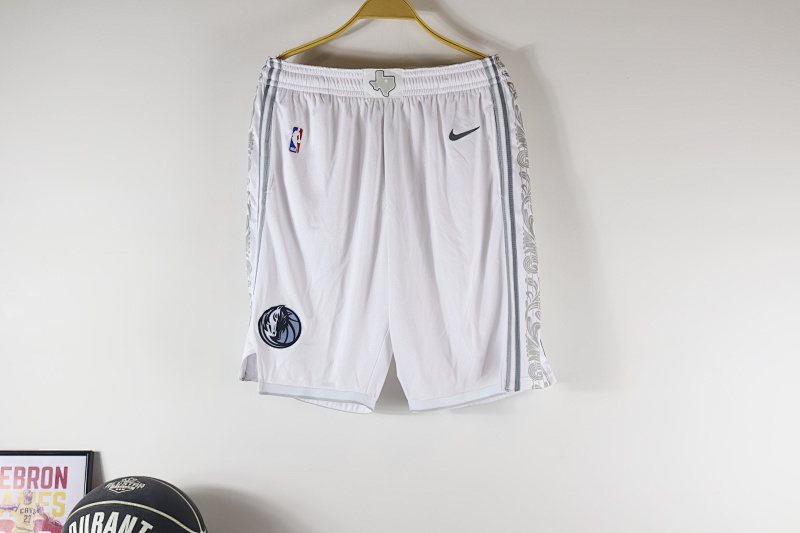 Dallas Mavericks 25独行侠城市白裤
