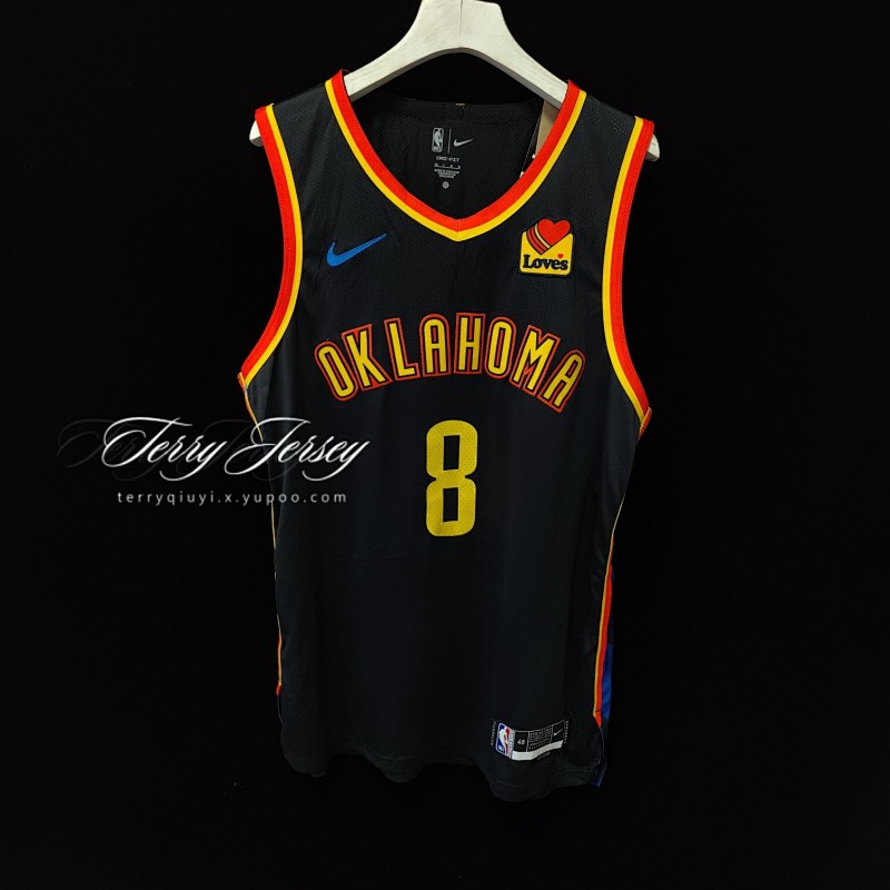 【AU】2024-25 Oklahoma City Thunder City Edition AU Jersey