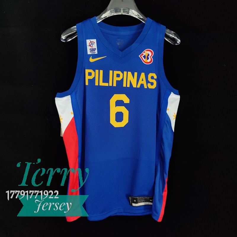 【2020】【Philippines】Home Blue Swingman Jersey
