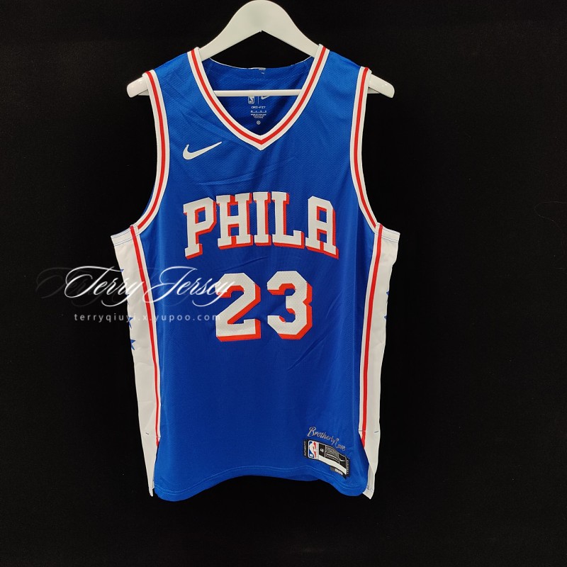【AU】【Philadelphia 76ers】2025 76ers icon AU Jersey