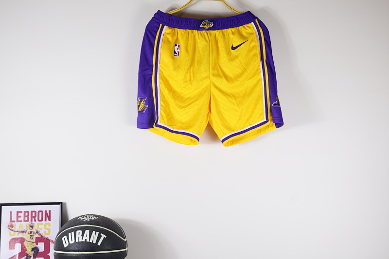 【Youth】Los Angeles Lakers 童装湖人黄裤