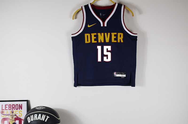 【Youth】【Youth】【23-26】【Denver Nuggets】【Icon Edition】Swingman Jersey