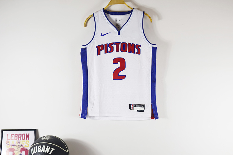 【Youth】【18-26】【Detroit Pistons】【Association Edition】