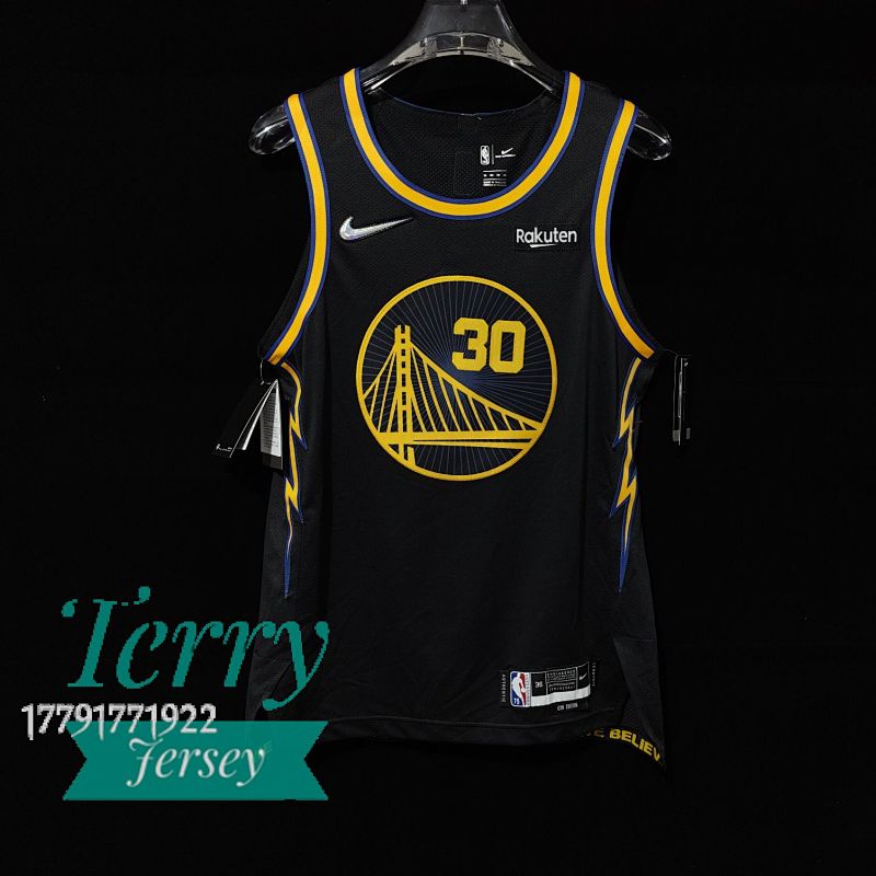 【AU】Golden State Warriors 75th Anniversary Blue Jersey