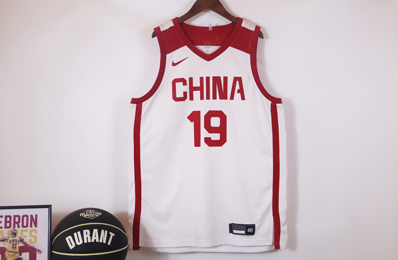 【2026】【China】Away White Swingman Jersey