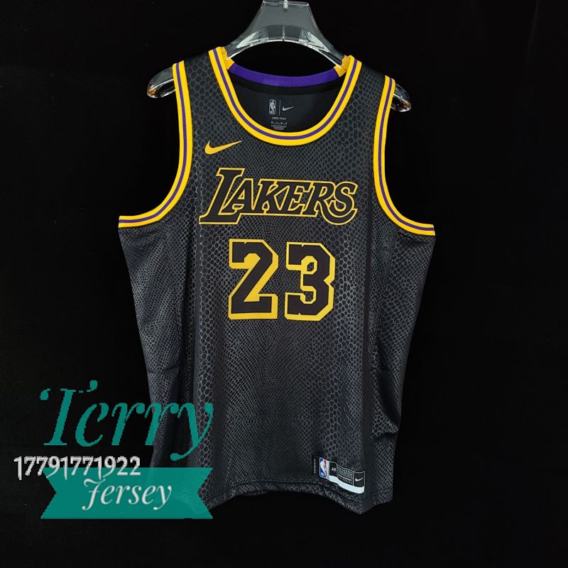 【17-18】【Los Angeles Lakers】【City Edition】Swingman Jersey