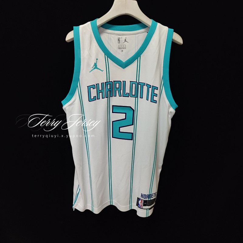 【20-26】【Charlotte Hornets】【Association Edition】Swingman Jersey
