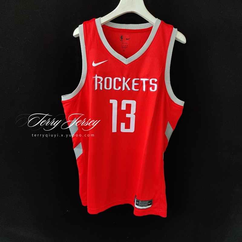 【17-19】【Houston Rockets】【Icon Edition】Swingman Jersey