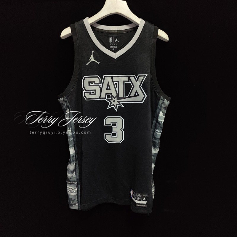 【22-25】【San Antonio Spurs】【Statement Edition】Swingman Jersey