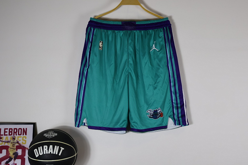 【Charlotte Hornets】24黄蜂复古绿裤