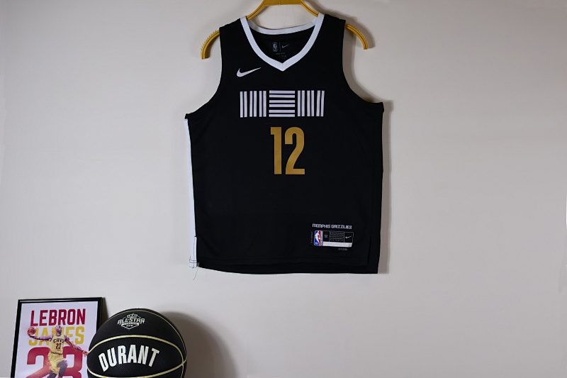 【Youth】2023-24 Memphis Grizzlies City Jersey