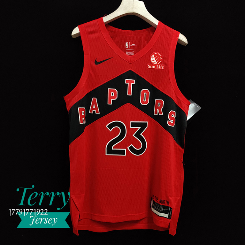 【AU】【Toronto Raptors】 Red Icon Authentic 2020-21 Jersey The Proud