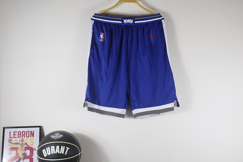 Sacramento Kings 24国王城市蓝裤