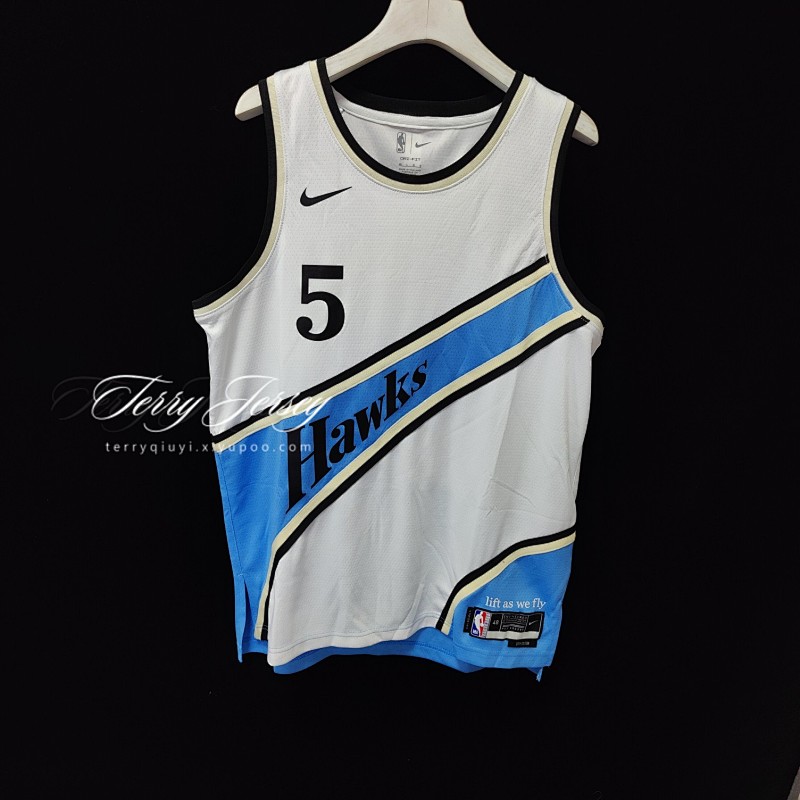 【24-25】【Atlanta Hawks】【City Edition】Swingman Jersey