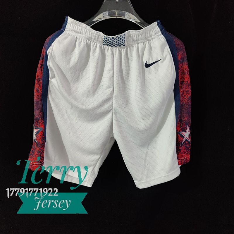 【2024】【USA】Home White Swingman Shorts