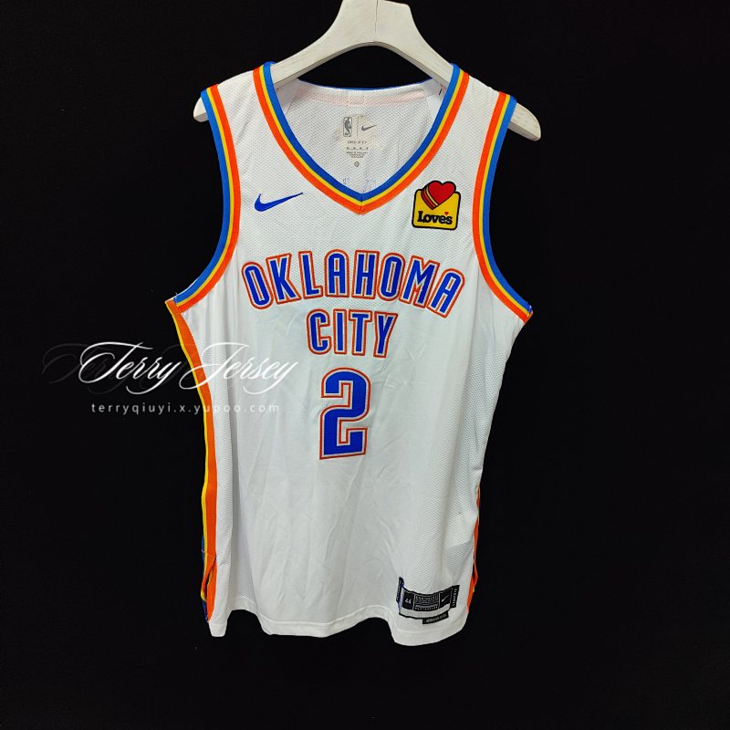 【AU】【Association Edition】OKLAHOMA CITY THUNDER ASSOCIATION EDITION AU JERSEY
