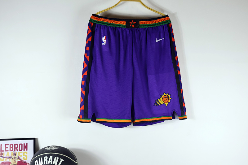 Phoenix Suns 25太阳城市版裤