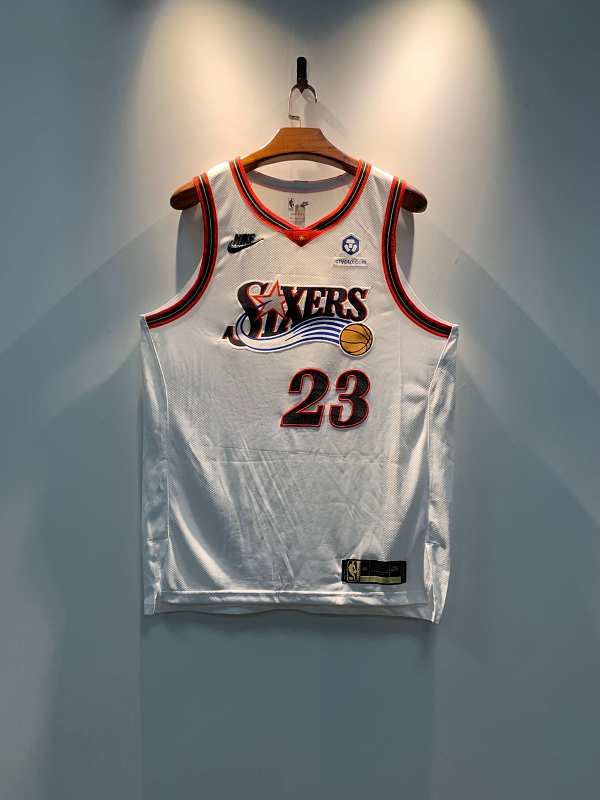 【AU】【Philadelphia 76ers】 Custom Authentic Classic Jersey 2025-26