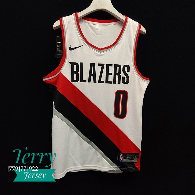 【18-21】【 Portland Trail Blazers】【Association Edition】Swingman Jersey