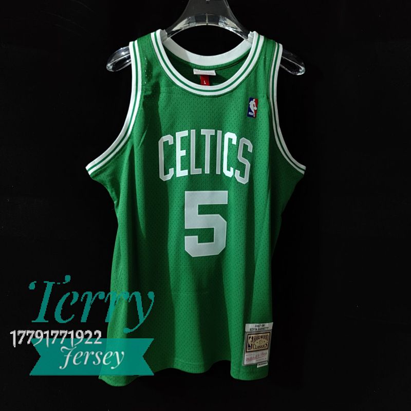 【MN】【Boston Celtics】SW 凯尔特人 08赛季 绿色 5号 加内特