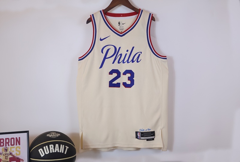 【26-27】【Philadelphia 76ers】Swingman Jersey