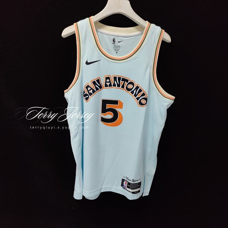 【24-25】【San Antonio Spurs】【City Edition】Swingman Jersey