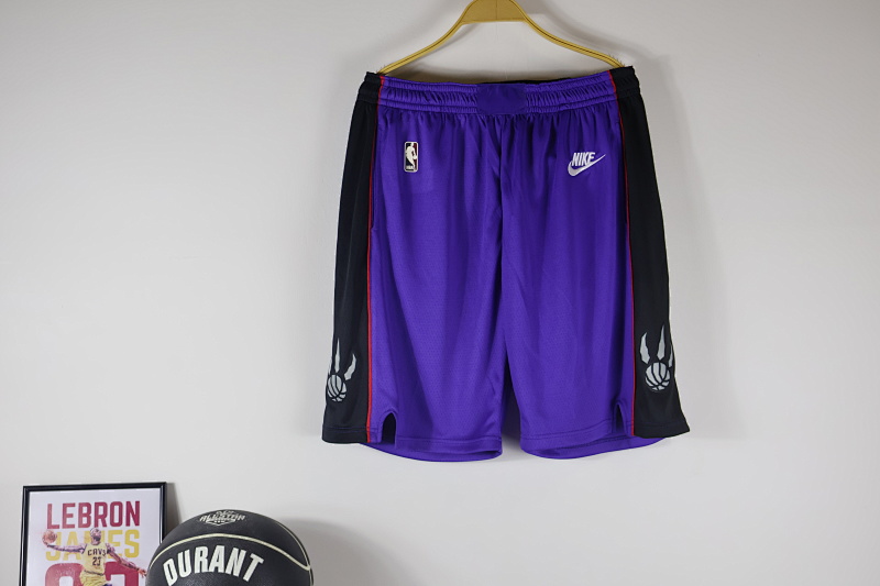【Toronto Raptors】25猛龙复古紫裤