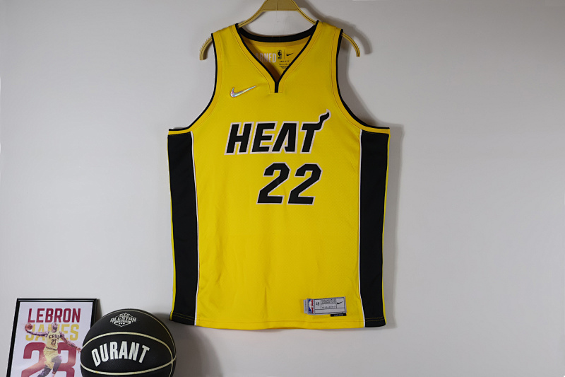 【20-21】【Miami Heat】【Earned Edition】Swingman Jersey
