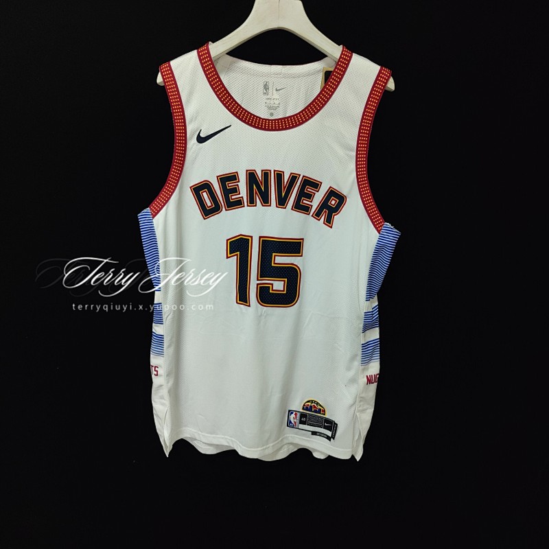 【AU】Denver Nuggets City Edition White Jersey 2022-23