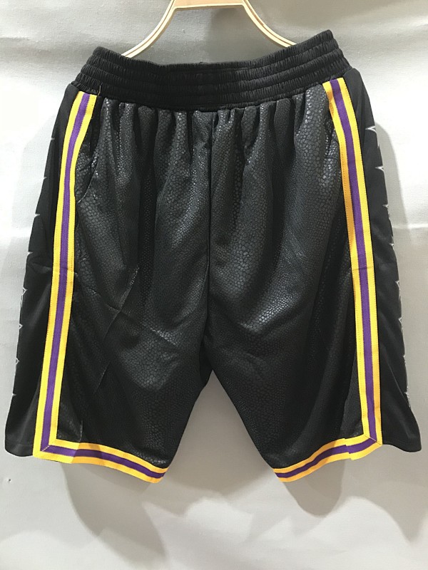 Los Angeles Lakers 18 city shorts