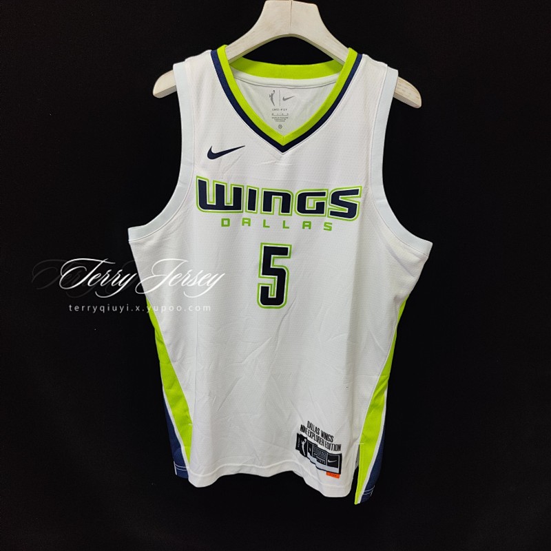 【Dallas Wings】Heroine White Swingman Jersey